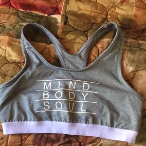 Women’s Mind, Body, Soul Sports Bra